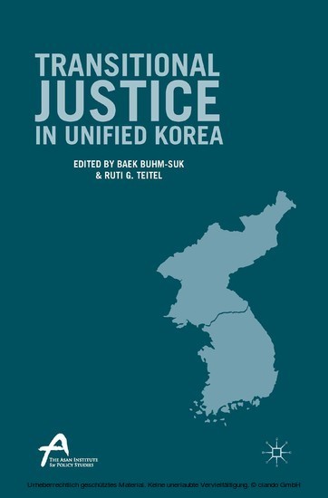 Transitional Justice in Unified Korea main product photo