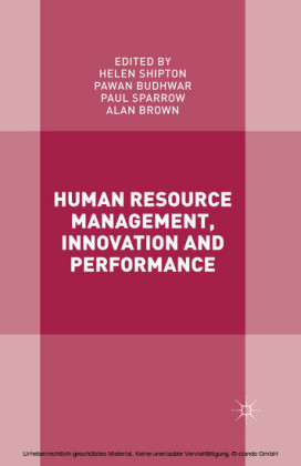 Human Resource Management, Innovation and Performance