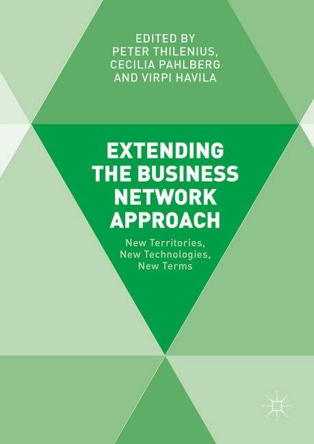 Extending the Business Network Approach main product photo