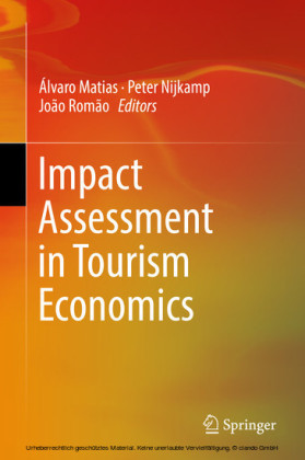 Impact Assessment in Tourism Economics