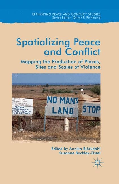 Spatialising Peace and Conflict main product photo