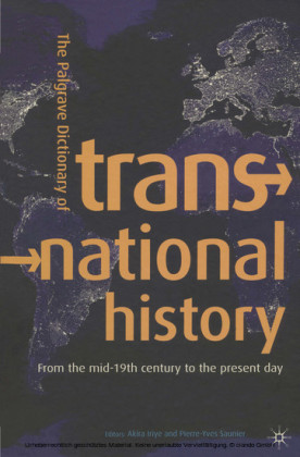The Palgrave Dictionary of Transnational History