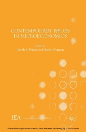 Contemporary Issues in Microeconomics