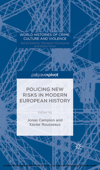 Policing New Risks in Modern European History main product photo