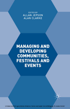 Managing and Developing Communities, Festivals and Events