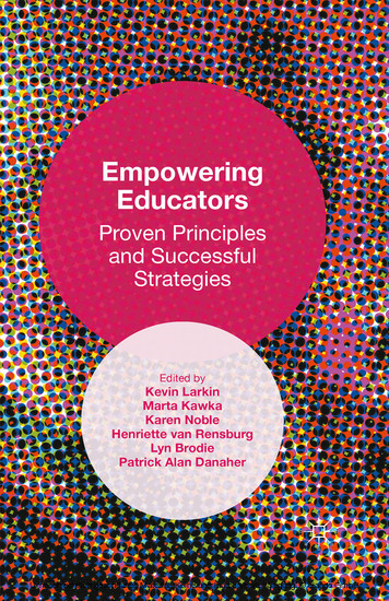 Empowering Educators main product photo
