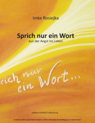 Sprich nur ein Wort
