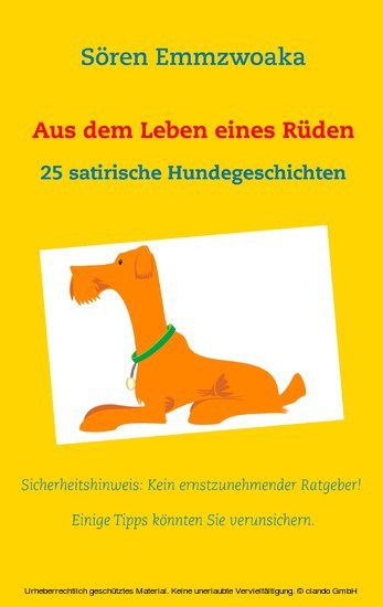 Aus dem Leben eines Rüden main product photo