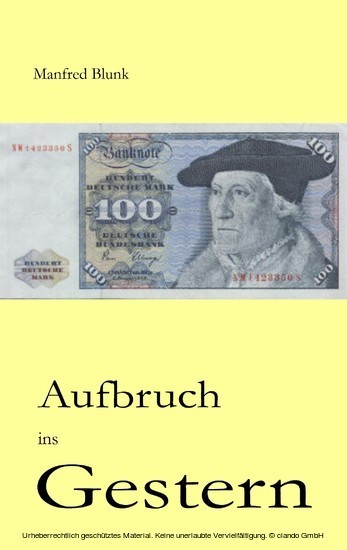 Aufbruch ins Gestern main product photo