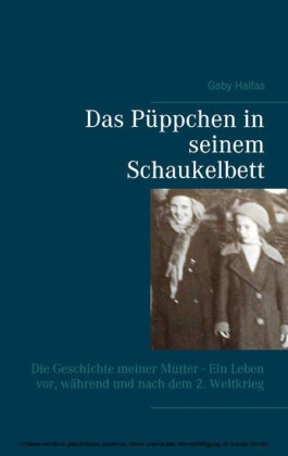 Das Püppchen in seinem Schaukelbett