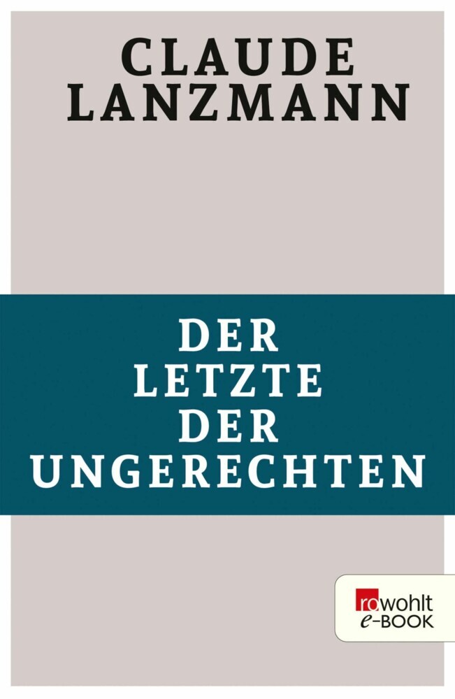 Der Letzte der Ungerechten main product photo