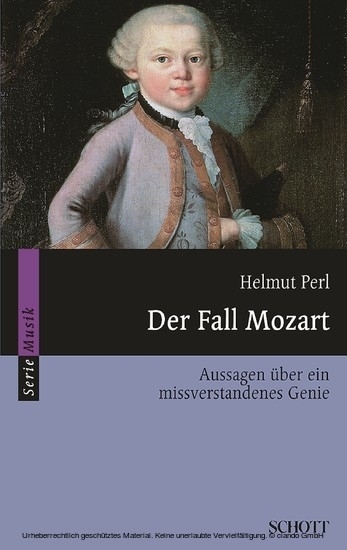 Der Fall Mozart main product photo