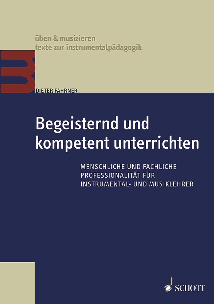 Begeisternd und kompetent unterrichten main product photo