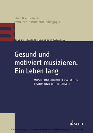 Gesund und motiviert musizieren. Ein Leben lang main product photo