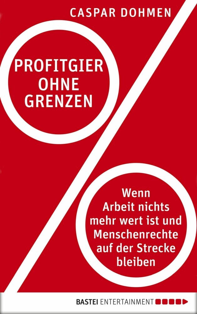Profitgier ohne Grenzen main product photo