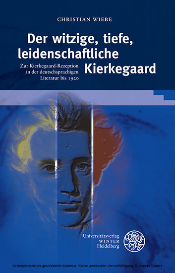 Der witzige, tiefe, leidenschaftliche Kierkegaard main product photo