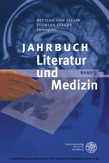 Jahrbuch Literatur und Medizin main product photo