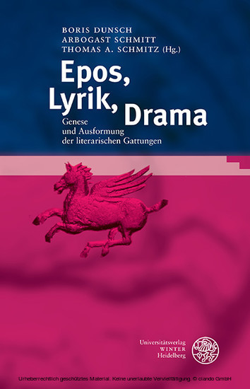 Epos, Lyrik, Drama main product photo