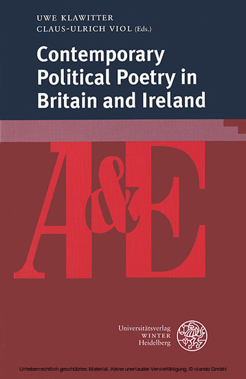 Contemporary Political Poetry in Britain and Ireland main product photo