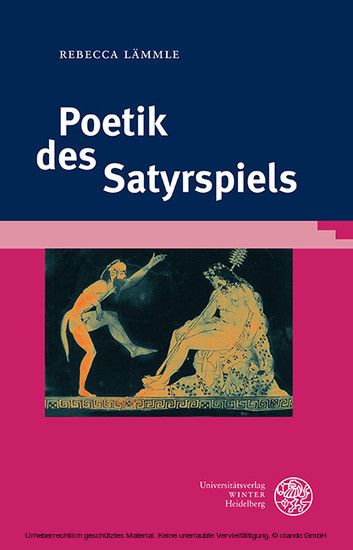 Poetik des Satyrspiels main product photo