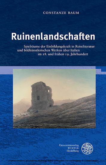 Ruinenlandschaften main product photo