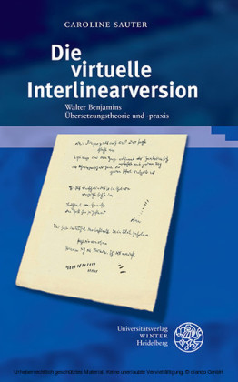 Die virtuelle Interlinearversion