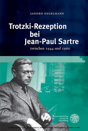 Trotzki-Rezeption bei Jean-Paul Sartre main product photo
