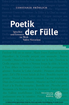 Poetik der Fülle