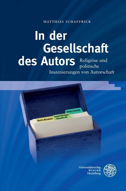In der Gesellschaft des Autors main product photo