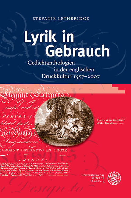 Lyrik in Gebrauch main product photo