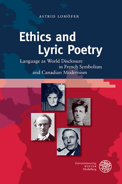 Ethics and Lyric Poetry main product photo