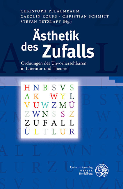 Ästhetik des Zufalls main product photo