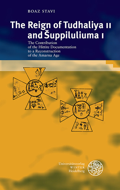 The Reign of Tudhaliya II and ?uppiluliuma I main product photo