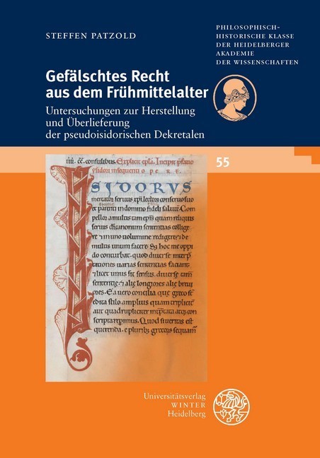 Gefälschtes Recht aus dem Frühmittelalter main product photo