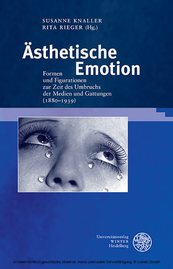 Ästhetische Emotion main product photo