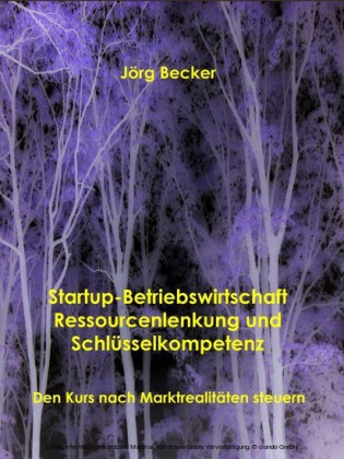 Startup-Betriebswirtschaft - Ressourcenlenkung und Schlüsselkompetenz