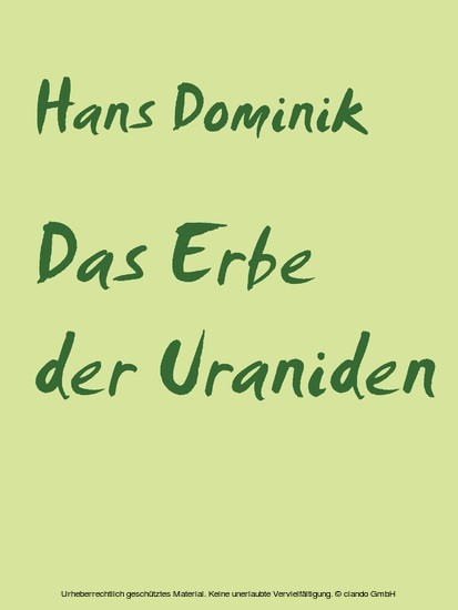 Das Erbe der Uraniden main product photo