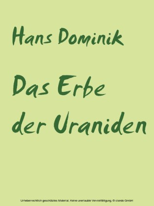 Das Erbe der Uraniden