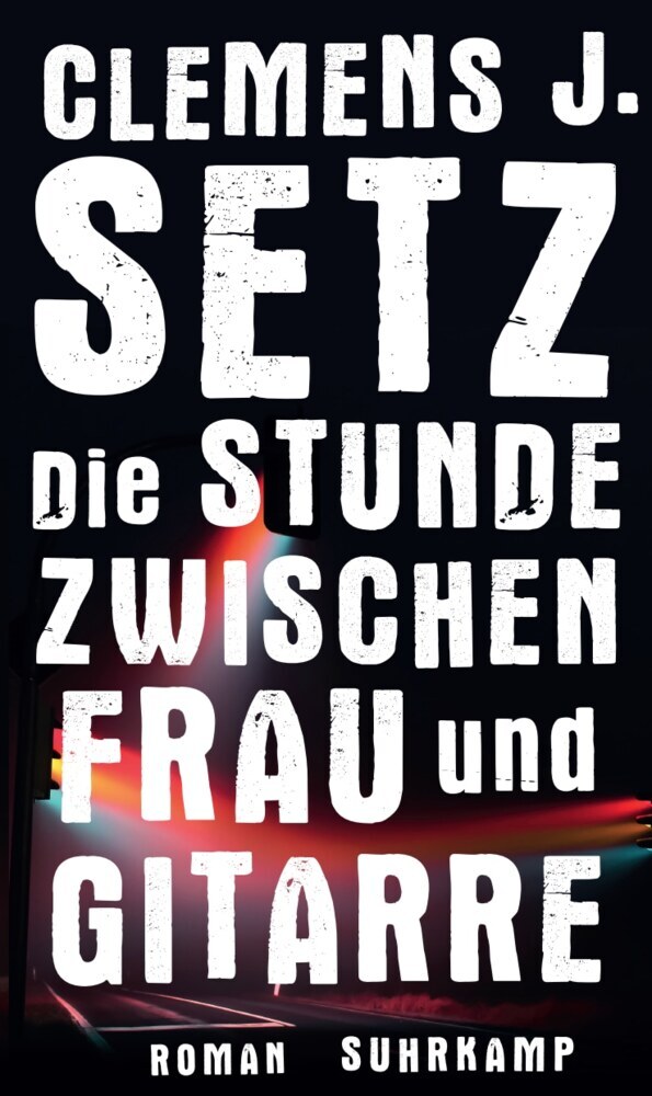 Die Stunde zwischen Frau und Gitarre main product photo