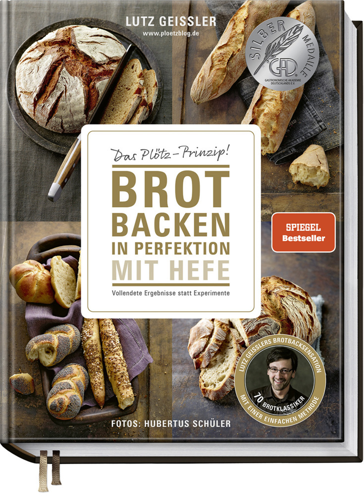 Brot backen in Perfektion mit Hefe main product photo