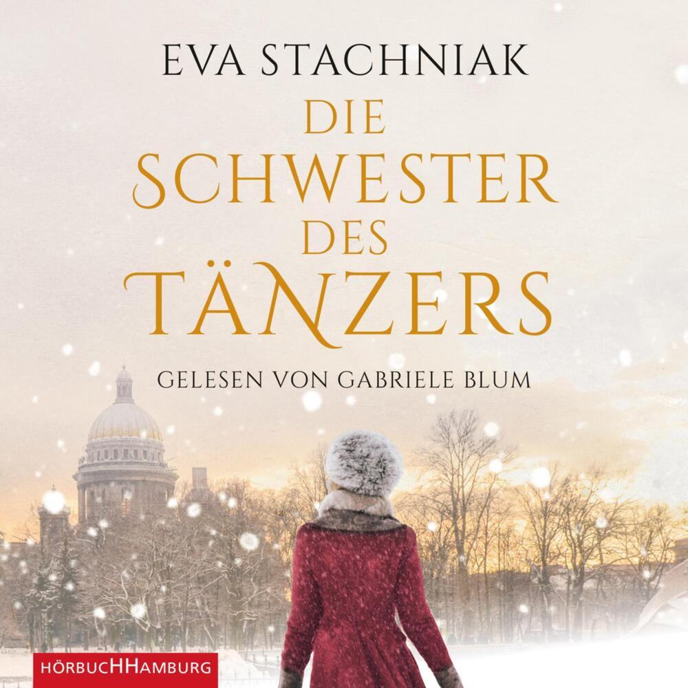 Die Schwester des Tänzers, 8 Audio-CD main product photo