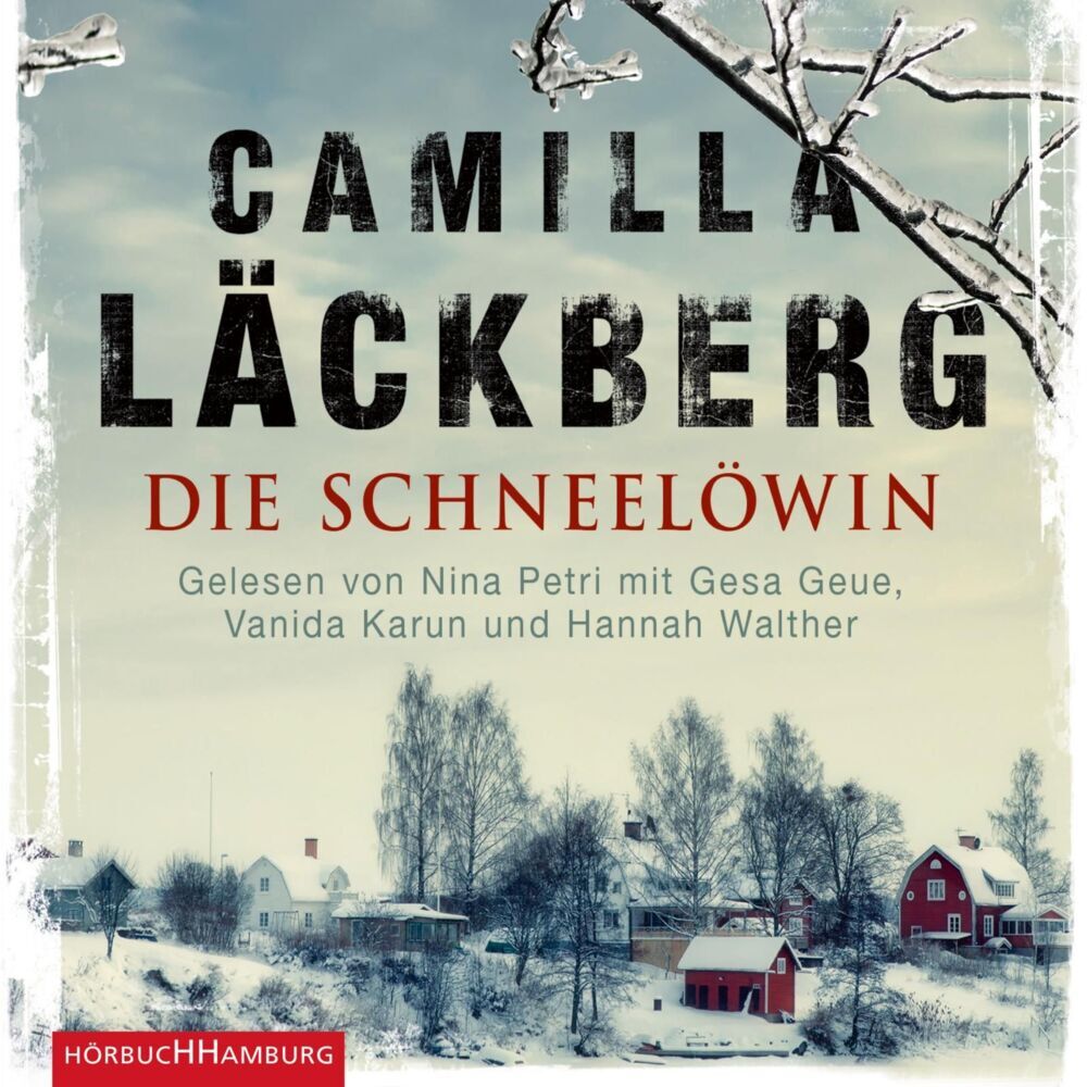 Die Schneelöwin, 6 Audio-CD main product photo
