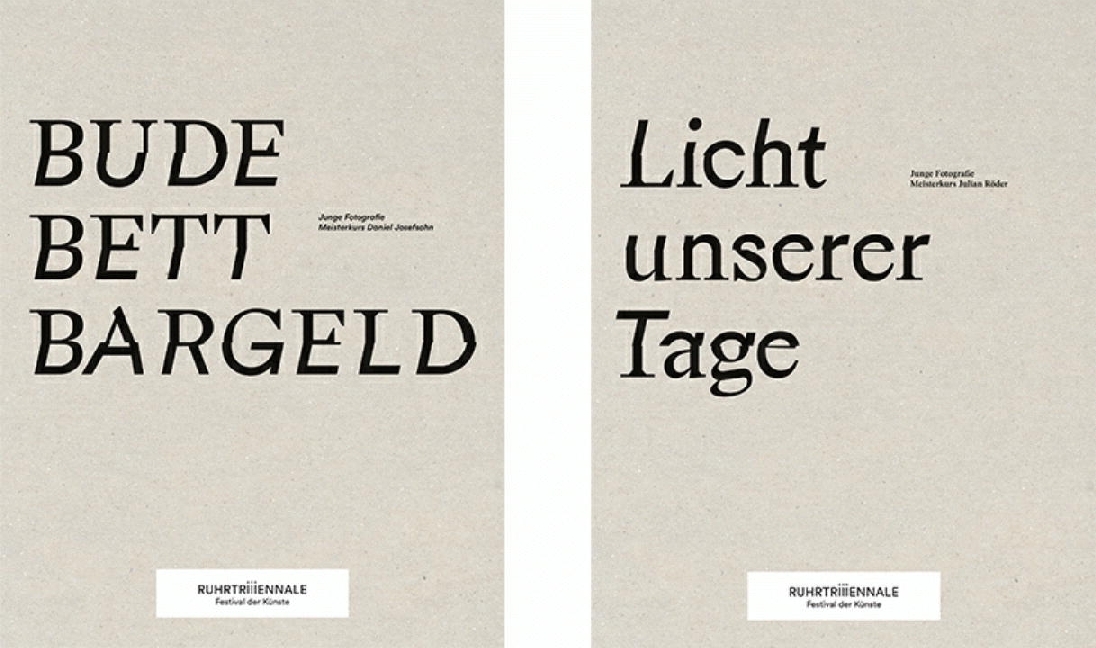 BUDE BETT BARGELD / Licht Unserer Tage - Junge Fotografie: Ruhrtriennale 2016 main product photo