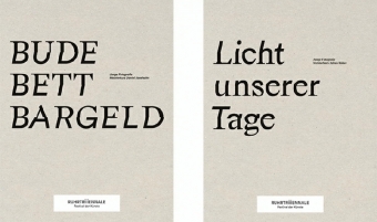 BUDE BETT BARGELD / Licht Unserer Tage - Junge Fotografie: Ruhrtriennale 2016