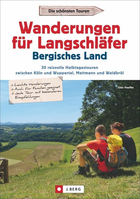 Wanderungen für Langschläfer Bergisches Land main product photo