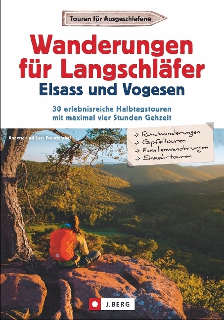 Wanderungen für Langschläfer Elsass und Vogesen main product photo