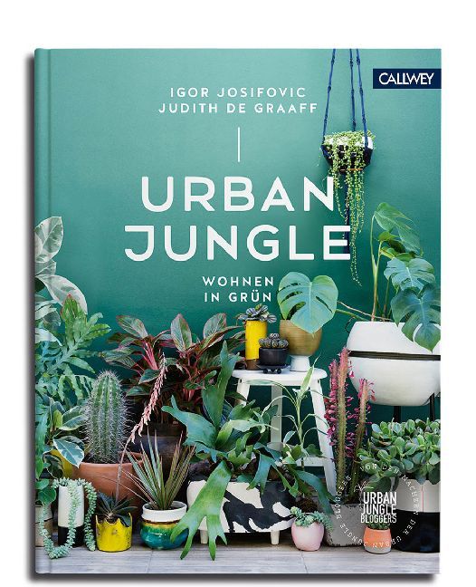 Urban Jungle - Wohnen in Grün main product photo