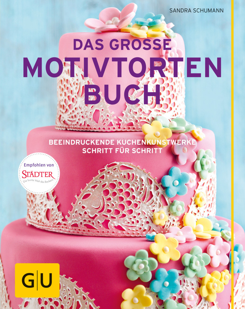 Das große Motivtortenbuch main product photo