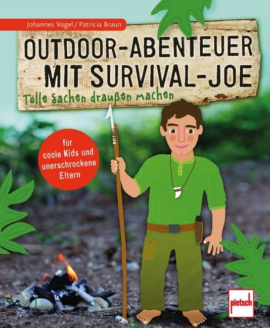 Outdoor-Abenteuer mit Survival-Joe main product photo