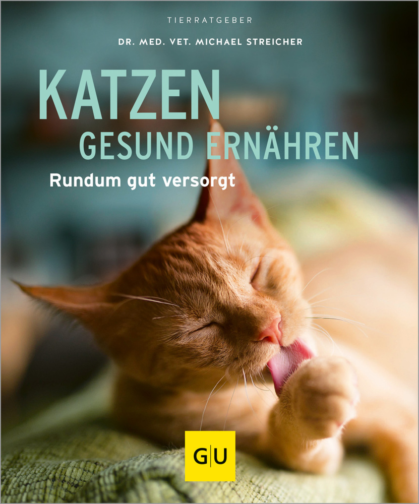 Katzen gesund ernähren main product photo
